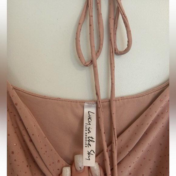 Lucy In The Sky Belle Sleeve Dress - Picture 4 of 5